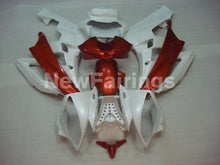 Load image into Gallery viewer, Pearl White and Orange No decals - YZF-R6 06-07 Fairing Kit Vehicles &amp; Parts &gt; Vehicle Parts &amp; Accessories &gt; Motor