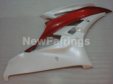 Load image into Gallery viewer, Pearl White and Orange No decals - YZF-R6 06-07 Fairing Kit Vehicles &amp; Parts &gt; Vehicle Parts &amp; Accessories &gt; Motor