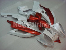 Load image into Gallery viewer, Pearl White and Orange No decals - YZF-R6 06-07 Fairing Kit Vehicles &amp; Parts &gt; Vehicle Parts &amp; Accessories &gt; Motor