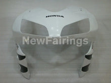 Load image into Gallery viewer, Pearl White and Black Fire - CBR600RR 03-04 Fairing Kit -