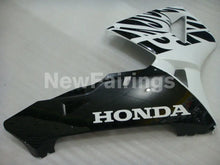 Load image into Gallery viewer, Pearl White and Black Fire - CBR600RR 03-04 Fairing Kit -