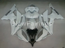 Load image into Gallery viewer, Pearl White with Black Stickers Factory Style - YZF-R6 08-16 Fairing Kit Vehicles &amp; Parts > Vehicle Parts &amp; Accessories