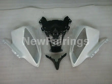 Load image into Gallery viewer, Pearl White with Black Stickers Factory Style - YZF-R6 08-16 Fairing Kit Vehicles &amp; Parts > Vehicle Parts &amp; Accessories