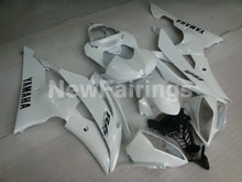 Load image into Gallery viewer, Pearl White with Black Stickers Factory Style - YZF-R6 08-16 Fairing Kit Vehicles &amp; Parts > Vehicle Parts &amp; Accessories