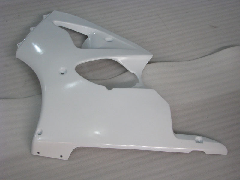 Pearl White No decals - NINJA ZX-6R 00-02 Fairing Kit