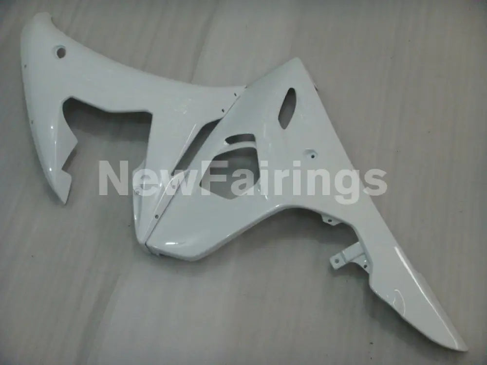 Pearl White No decals - YZF-R6 03-04 Fairing Kit Vehicles & Parts > Vehicle Parts & Accessories > Motor Vehicle Parts >