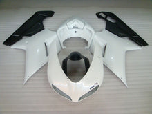 Load image into Gallery viewer, Pearl White and Matte Black Factory Style - Ducati