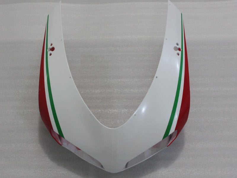 Pearl White and Red Factory Style - Ducati 848/1098/1198