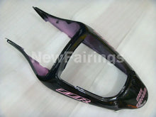 Load image into Gallery viewer, Pink and Black Flame NINJA ZX 6R 00 02 Fairing Kit Vehicles