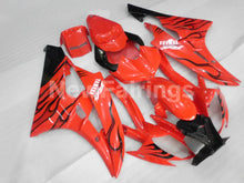 Load image into Gallery viewer, Red and Black Flame- YZF-R6 06-07 Fairing Kit Vehicles &amp; Parts &gt; Vehicle Parts &amp; Accessories &gt; Motor Vehicle Parts &gt;