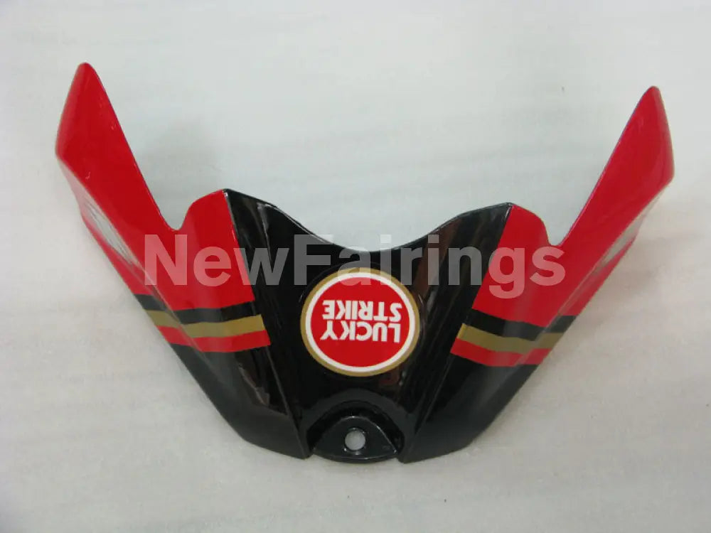 Red and Black Lucky Strike - GSX-R750 08-10 Fairing Kit