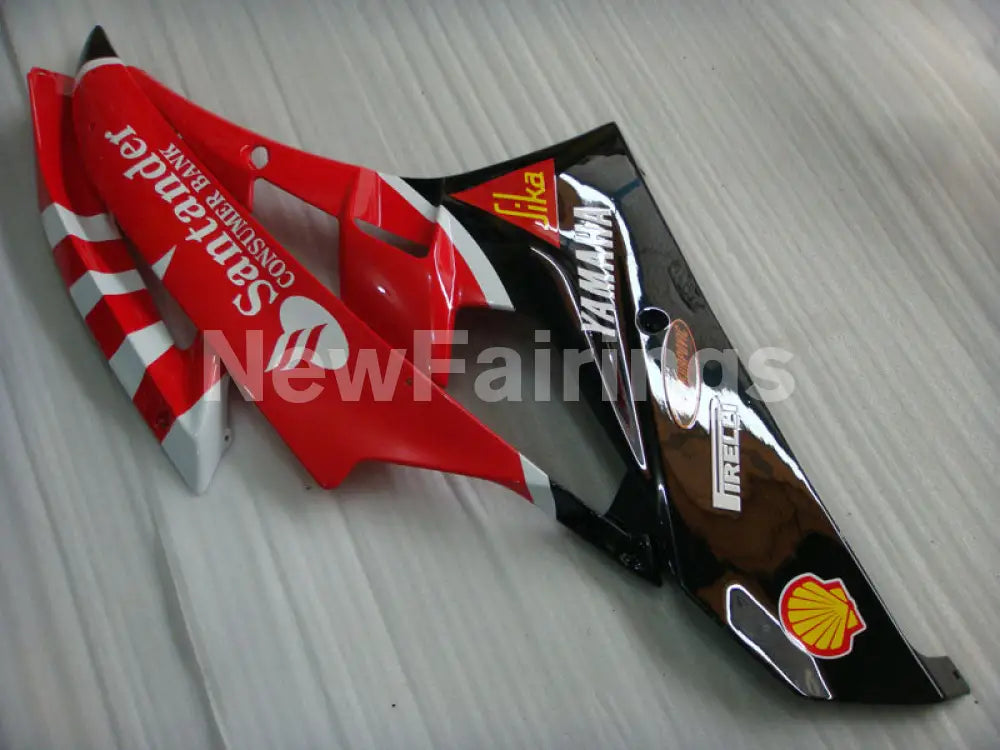 Red and Black Santander - YZF-R6 06-07 Fairing Kit Vehicles & Parts > Vehicle Parts & Accessories > Motor Vehicle Parts