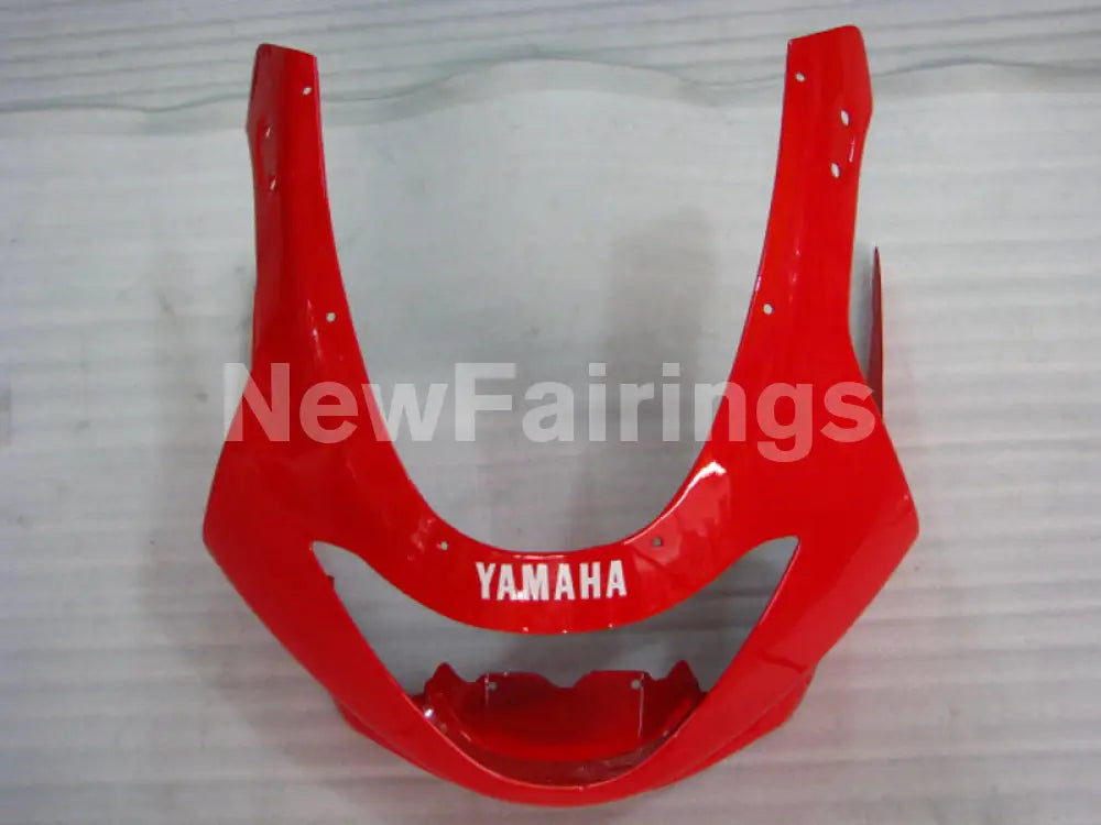 Red and Black White Factory Style - YZF600R Thundercat 96-07 Fairing Kit Vehicles & Parts > Vehicle Parts & Accessories