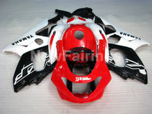Load image into Gallery viewer, Red and Black White Factory Style - YZF600R Thundercat 96-07 Fairing Kit Vehicles &amp; Parts &gt; Vehicle Parts &amp; Accessories