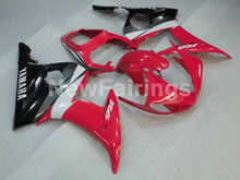 Load image into Gallery viewer, Red and White Black Factory Style - YZF-R6 03-04 Fairing Kit Vehicles &amp; Parts &gt; Vehicle Parts &amp; Accessories &gt; Motor