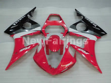 Load image into Gallery viewer, Red and White Black Factory Style - YZF-R6 03-04 Fairing Kit Vehicles &amp; Parts &gt; Vehicle Parts &amp; Accessories &gt; Motor