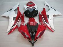 Load image into Gallery viewer, Red and White Black Factory Style - YZF-R6 08-16 Fairing Kit Vehicles &amp; Parts &gt; Vehicle Parts &amp; Accessories &gt; Motor