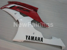 Load image into Gallery viewer, Red and White Black Factory Style - YZF-R6 08-16 Fairing Kit Vehicles &amp; Parts &gt; Vehicle Parts &amp; Accessories &gt; Motor