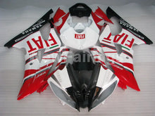 Load image into Gallery viewer, Red and White Black FIAT - YZF-R6 08-16 Fairing Kit Vehicles &amp; Parts &gt; Vehicle Parts &amp; Accessories &gt; Motor Vehicle