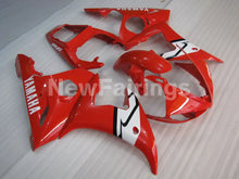 Load image into Gallery viewer, Red and White Factory Style - YZF-R6 03-04 Fairing Kit Vehicles &amp; Parts &gt; Vehicle Parts &amp; Accessories &gt; Motor Vehicle