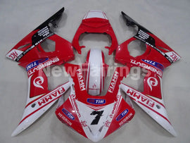 Red and White FIAMM - YZF-R6 03-04 Fairing Kit Vehicles & Parts > Vehicle Parts & Accessories > Motor Vehicle Parts >