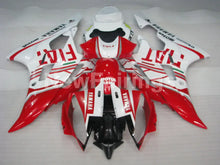 Load image into Gallery viewer, Red and White FIAT - YZF-R6 06-07 Fairing Kit Vehicles &amp; Parts &gt; Vehicle Parts &amp; Accessories &gt; Motor Vehicle Parts &gt;