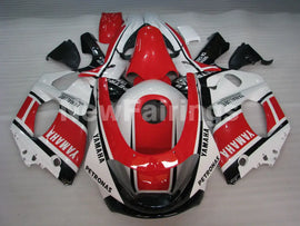 Red and White YAMALUBE - YZF600R Thundercat 96-07 Fairing Kit Vehicles & Parts > Vehicle Parts & Accessories > Motor
