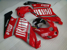 Load image into Gallery viewer, Red and Black Alice - Ducati 749/999 05-06 Fairing Kit