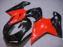 Load image into Gallery viewer, Red Black Factory Style - Ducati 848 07-11 Fairing Kit