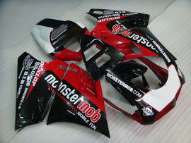 Red and Black FUCHS - Ducati 748/916/996/998 96-02 Fairing