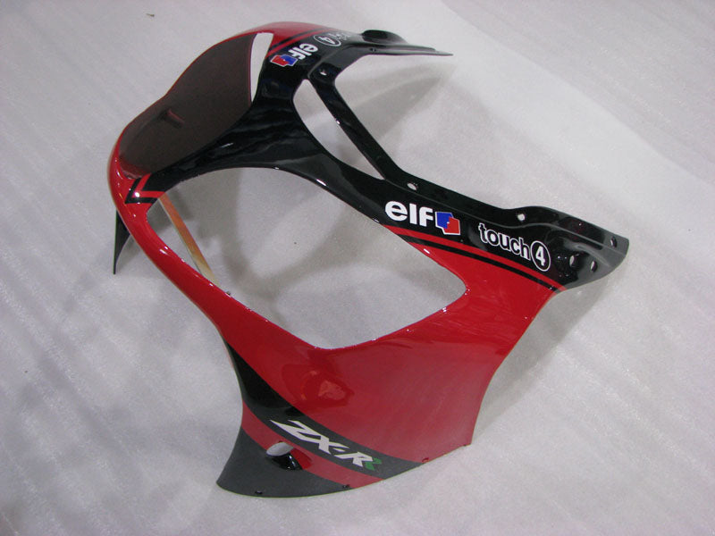 Red and Black Monster - NINJA ZX-12R 00-01 Fairing Kit