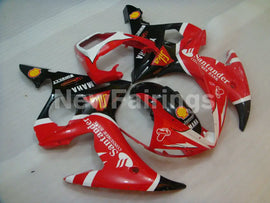 Red and Black Santander - YZF-R6 03-04 Fairing Kit Vehicles & Parts > Vehicle Parts & Accessories > Motor Vehicle Parts