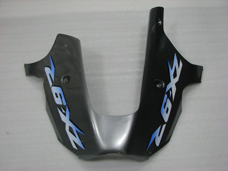 Red and Black Silver Factory Style - NINJA ZX-9R 00-01