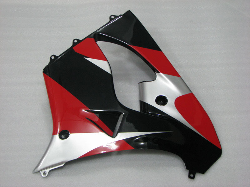 Red and Black Silver Factory Style - NINJA ZX-9R 00-01