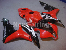 Load image into Gallery viewer, Red and Black White Factory Style - CBR600RR 07-08 Fairing Kit