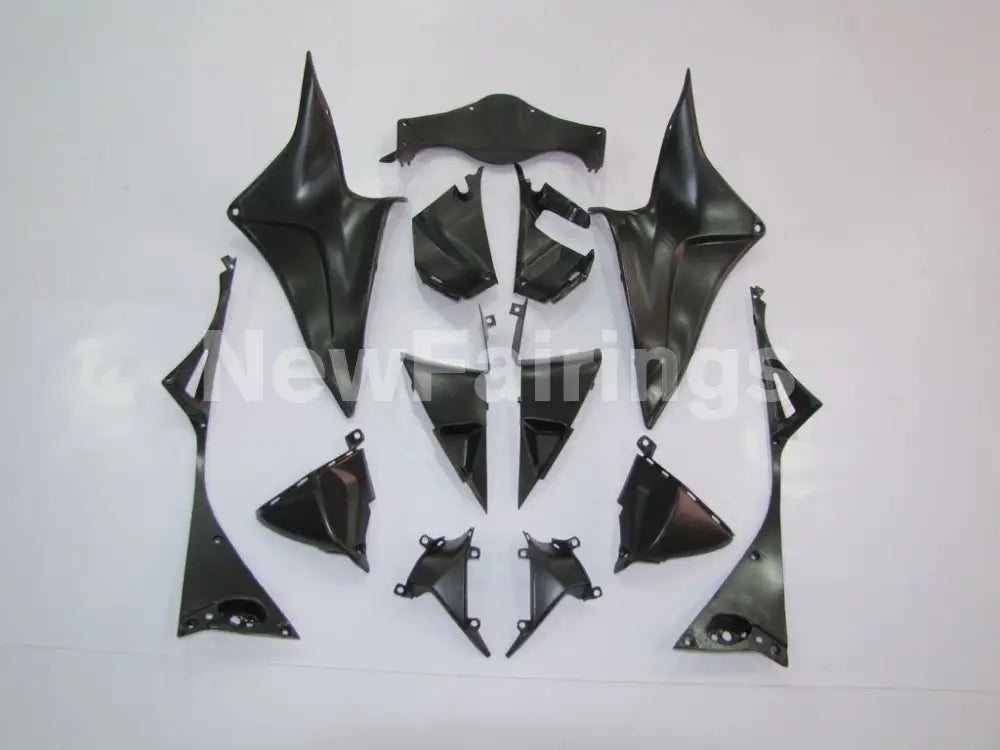 Red and Black White Factory Style - CBR600RR 07-08 Fairing Kit