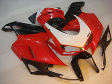 Load image into Gallery viewer, Red and Black White Factory Style - Ducati 848/1098/1198