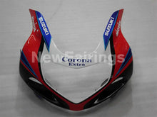 Load image into Gallery viewer, Red and Blue Corona - GSX-R600 01-03 Fairing Kit