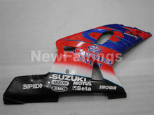 Load image into Gallery viewer, Red and Blue Corona - GSX-R600 01-03 Fairing Kit