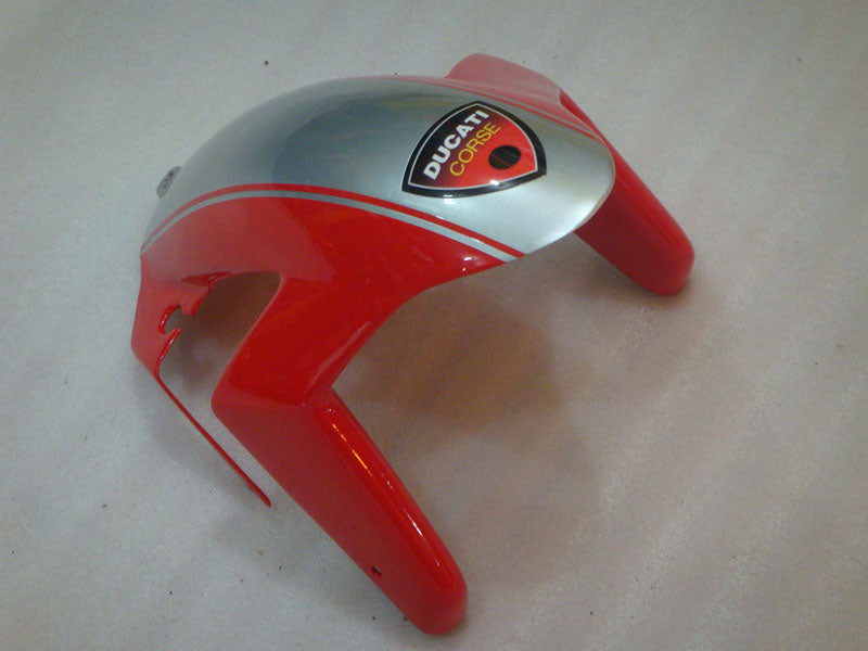 Red and Silver Black Factory Style - Ducati 749/999 05-06