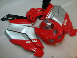 Red and Silver Black Factory Style - Ducati 749/999 05-06