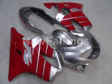Load image into Gallery viewer, Red and Silver Factory Style - CBR600 F4 99-00 Fairing Kit -