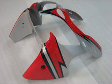 Load image into Gallery viewer, Red and Silver Factory Style - NINJA ZX-6R 00-02 Fairing