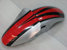 Load image into Gallery viewer, Red and Silver Factory Style - NINJA ZX-6R 00-02 Fairing