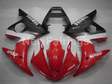 Load image into Gallery viewer, Red White and Black Factory Style - YZF-R6 03-04 Fairing Kit Vehicles &amp; Parts &gt; Vehicle Parts &amp; Accessories &gt; Motor