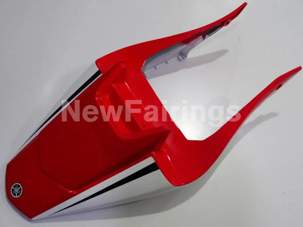 Red and White Black Bridgestone - YZF-R1 00-01 Fairing Kit