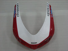 Load image into Gallery viewer, Red and White Black Enel - Ducati 848 07-11 Fairing Kit