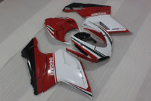 Load image into Gallery viewer, Red and White Black Factory Style - Ducati 1098 07-11