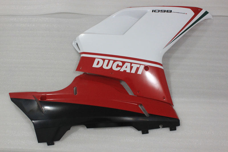 Red and White Black Factory Style - Ducati 1098 07-11