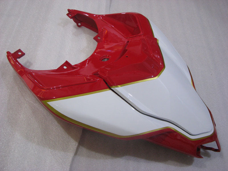 Red and White Black Factory Style - Ducati 1198 07-11